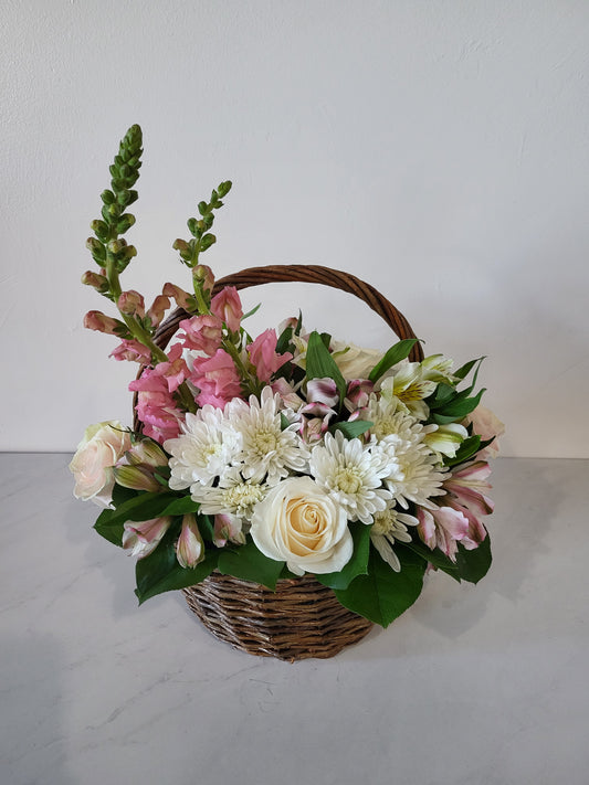 Secret Garden Basket