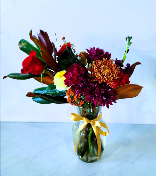 Flow Bright Vase Arrangement