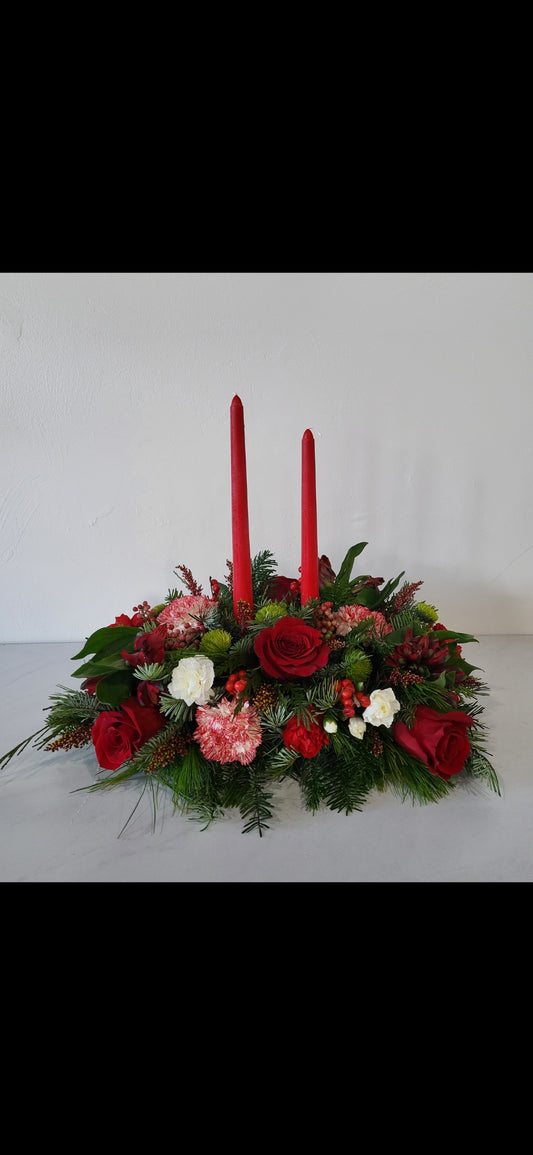 Candle centerpiece