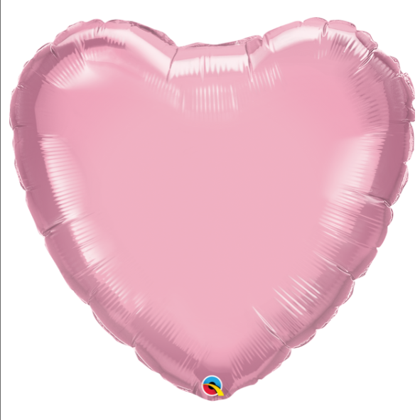 Helium Heart Balloons