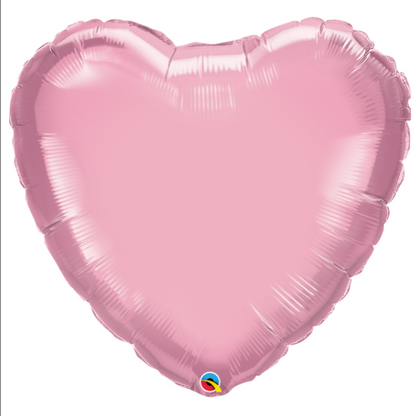 Helium Heart Balloons