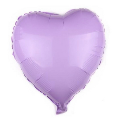 Helium Heart Balloons