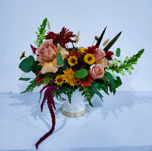 Thankful Joy Vase Arrangement