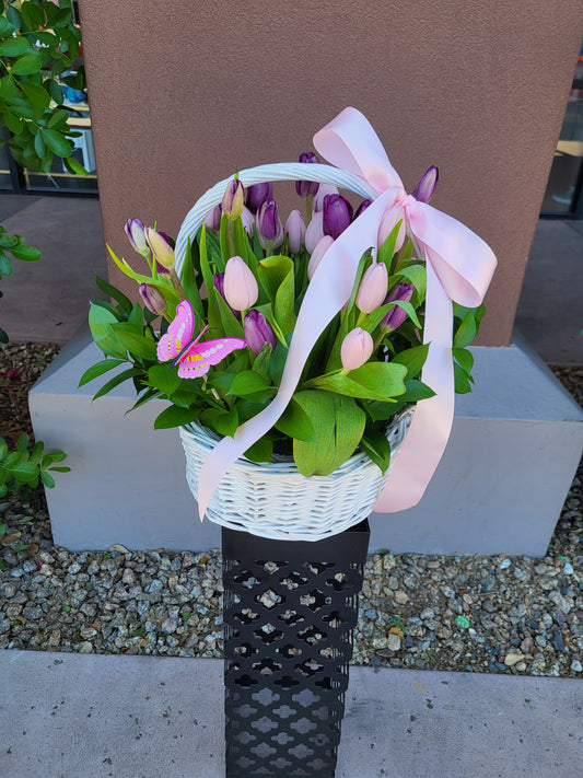 Tulip Basket