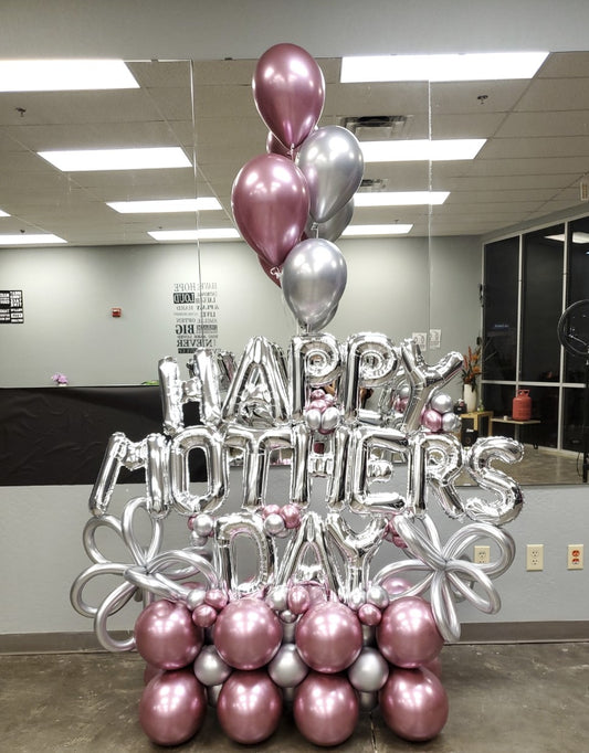 Happy Mother's Day Balloon Arrangement