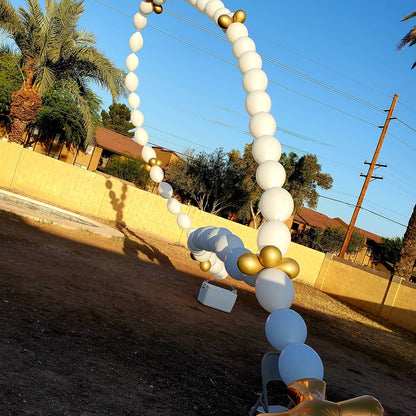 Rosary Balloon Arrangement