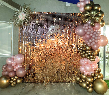 Shimmer Backdrop Rental